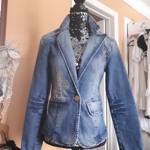 Vintage jean  jacket